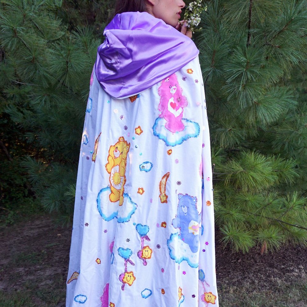 Handmade Cape (Care Bear)